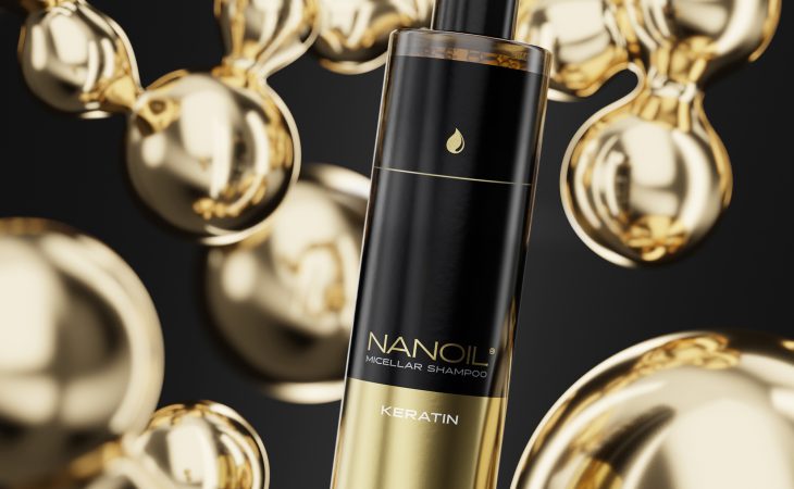 Nanoil σαμπουάν micellar με κερατίνη