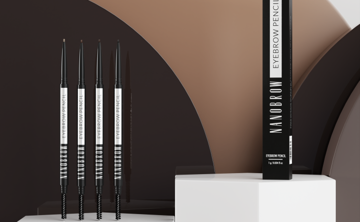 Μολύβι μακιγιάζ φρυδιών ακριβείας με πολύ λεπτή μύτη