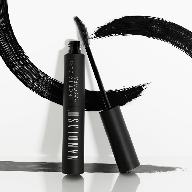 Epipléon míkos kai anórthosi vlefarídon - Nanolash Length & Curl Mascara