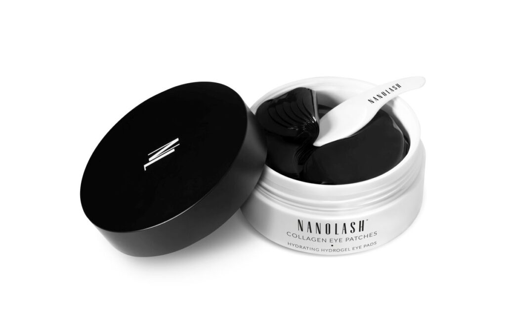 nanolash μάσκες ματιών με κολλαγόνο