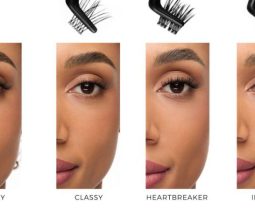 nanolash τουφάκια βλεφαρίδων με διάφανη κόλλα