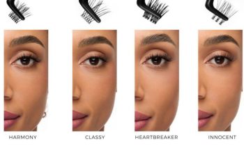 nanolash τουφάκια βλεφαρίδων με διάφανη κόλλα