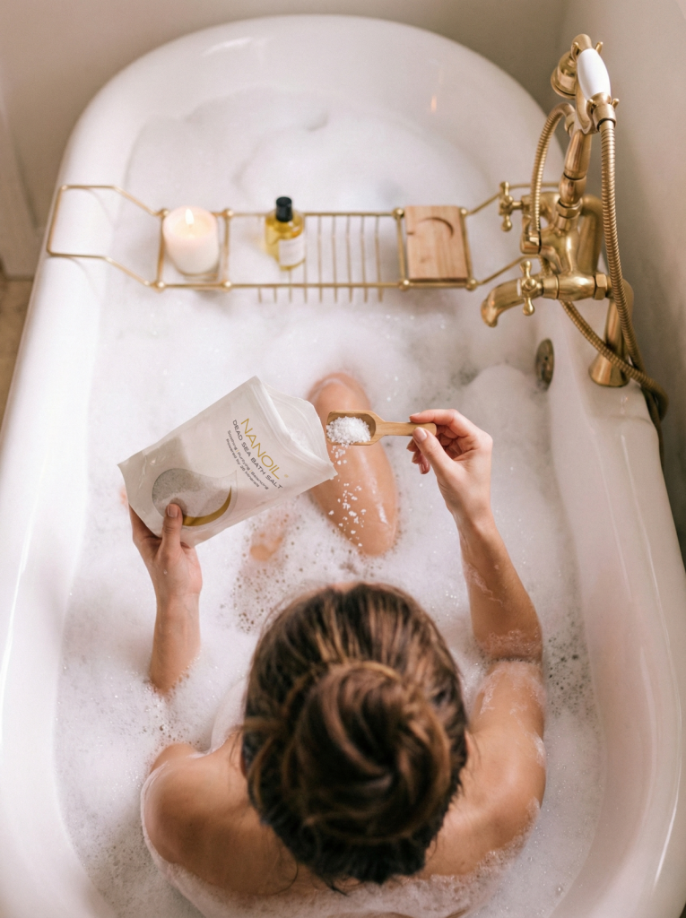 nanoil για τα αλατα του μπανιου