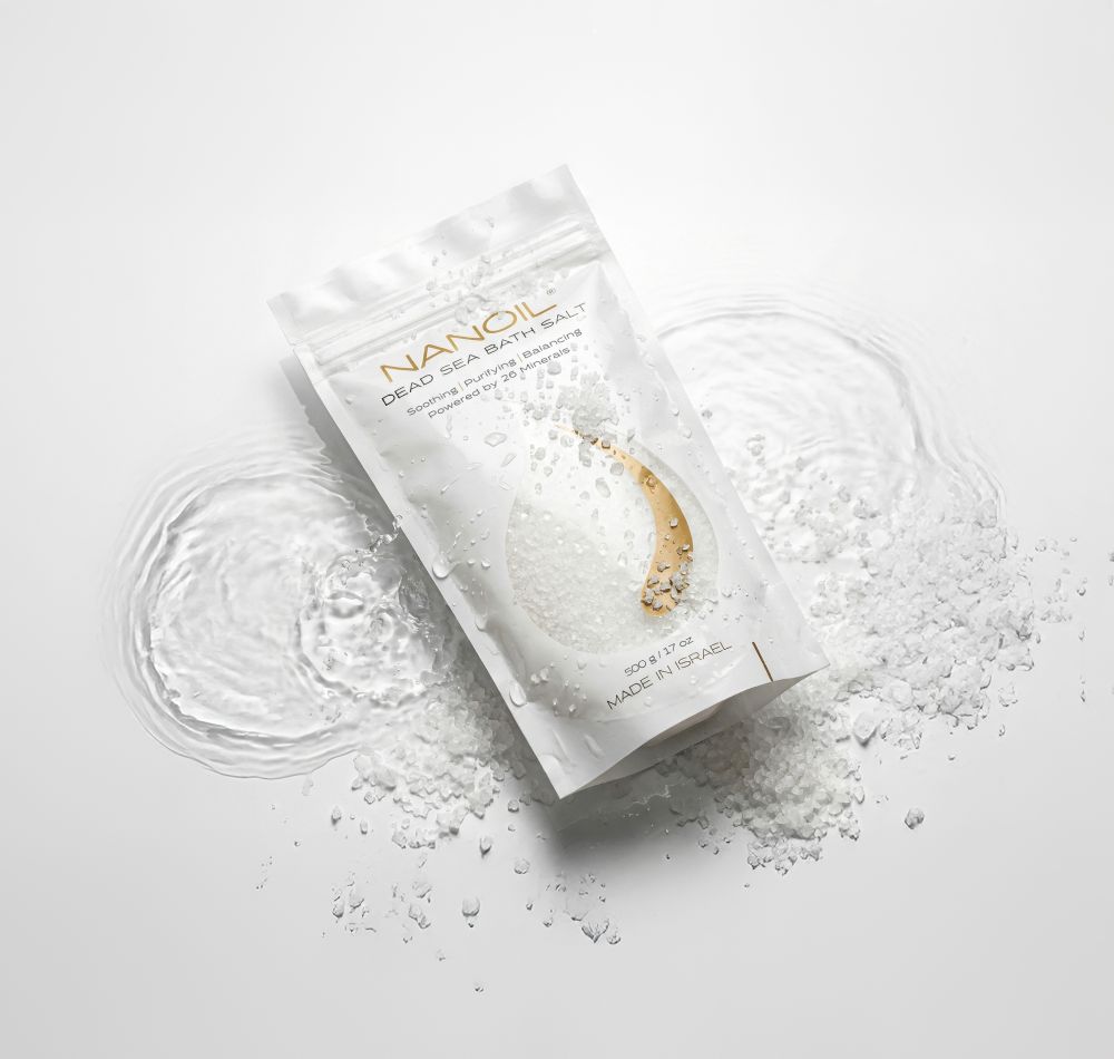 άλατα μπανιου nanoil